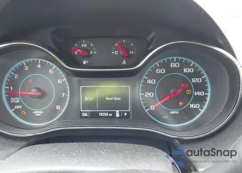 2016 Chevrolet Cruze Lt from USA, damaged, VIN 1G1BE5SM3G7292292